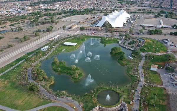 PANORAMICA DE LA ISLA Y LA VELARIA