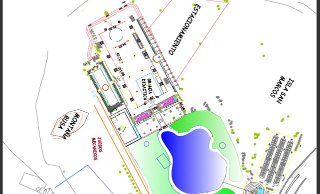 PLANO DE LA ISLA